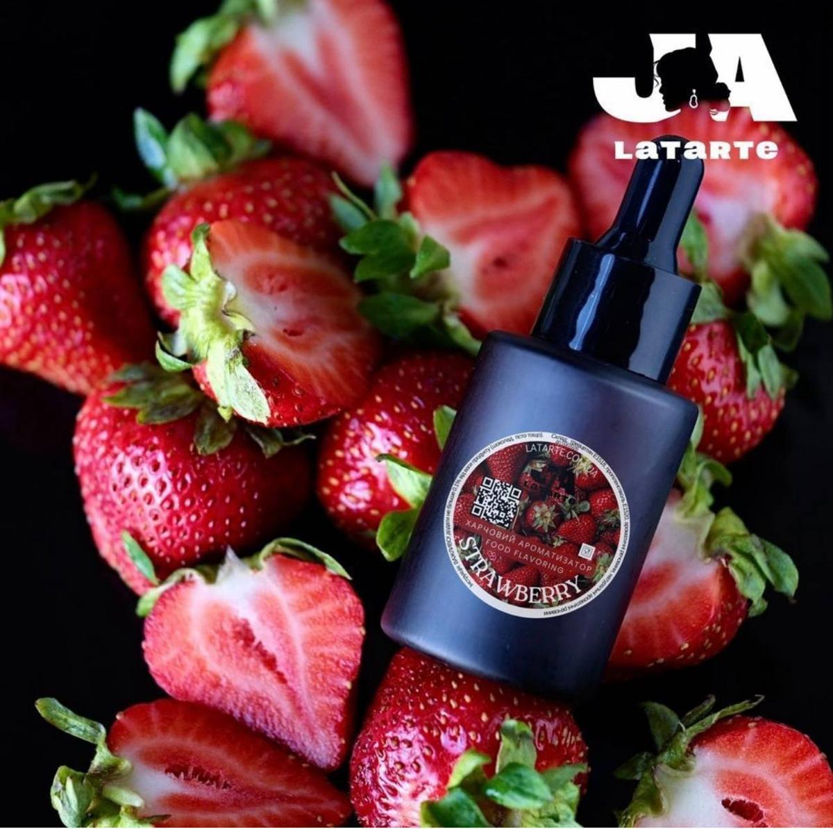 Ароматизатор пищевой STRAWBERRY клубника – 20 мл для десертов, напитков, мороженого Ароматизатор пищевой STRAWBERRY клубника – 20 мл для десертов, напитков, мороженого