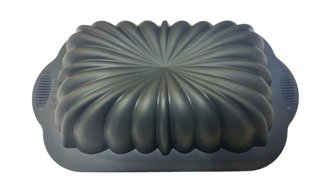 Форма силиконовая для выпечки кексов и хлеба №4 Форма силиконовая для выпечки кексов и хлеба №4