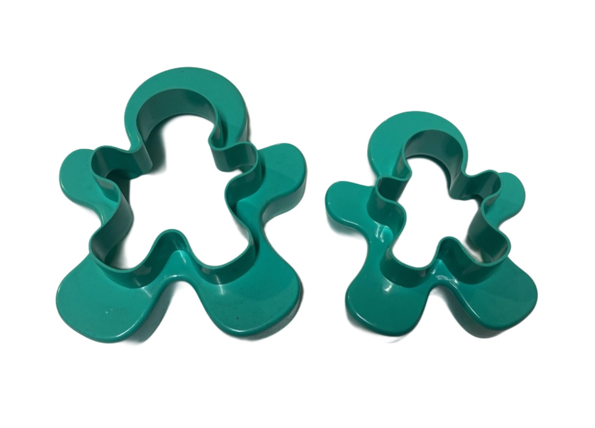 Вырубка для печенья Человечек из 4 размеров Вырубка для печенья Человечек из 4 размеров