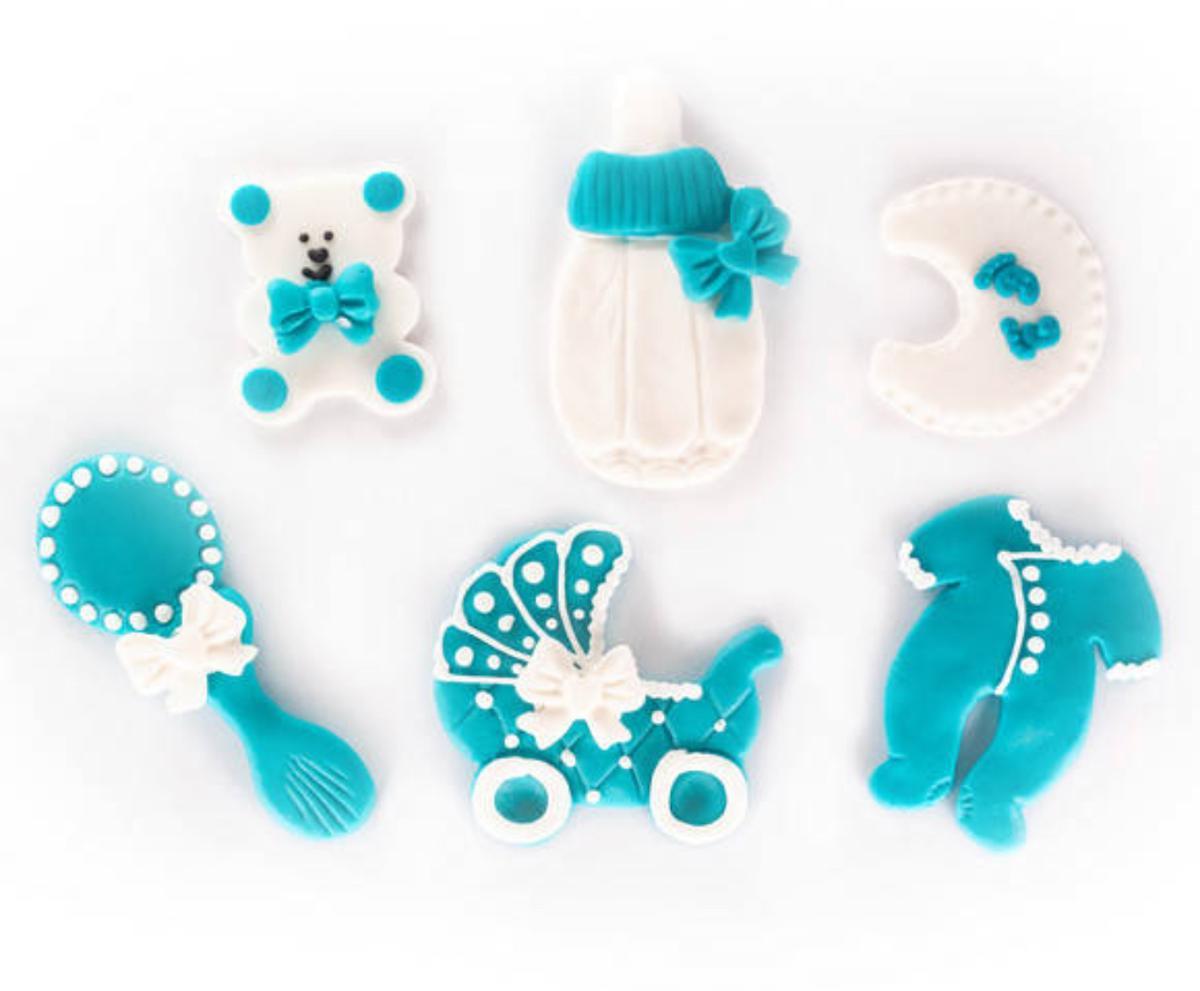 Набір кондитерських цукрових прикрас Набір кондитерських цукрових прикрас