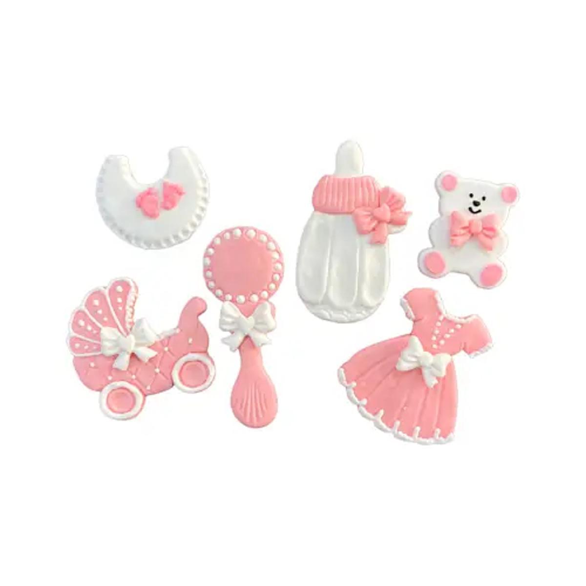 Набір кондитерських цукрових прикрас Набір кондитерських цукрових прикрас