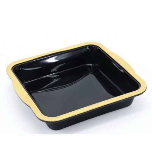 Форма силиконовая для выпечки усиленная Квадрат 24 х 23 х 4,5 см Форма силиконовая для выпечки усиленная Квадрат 24 х 23 х 4,5 см