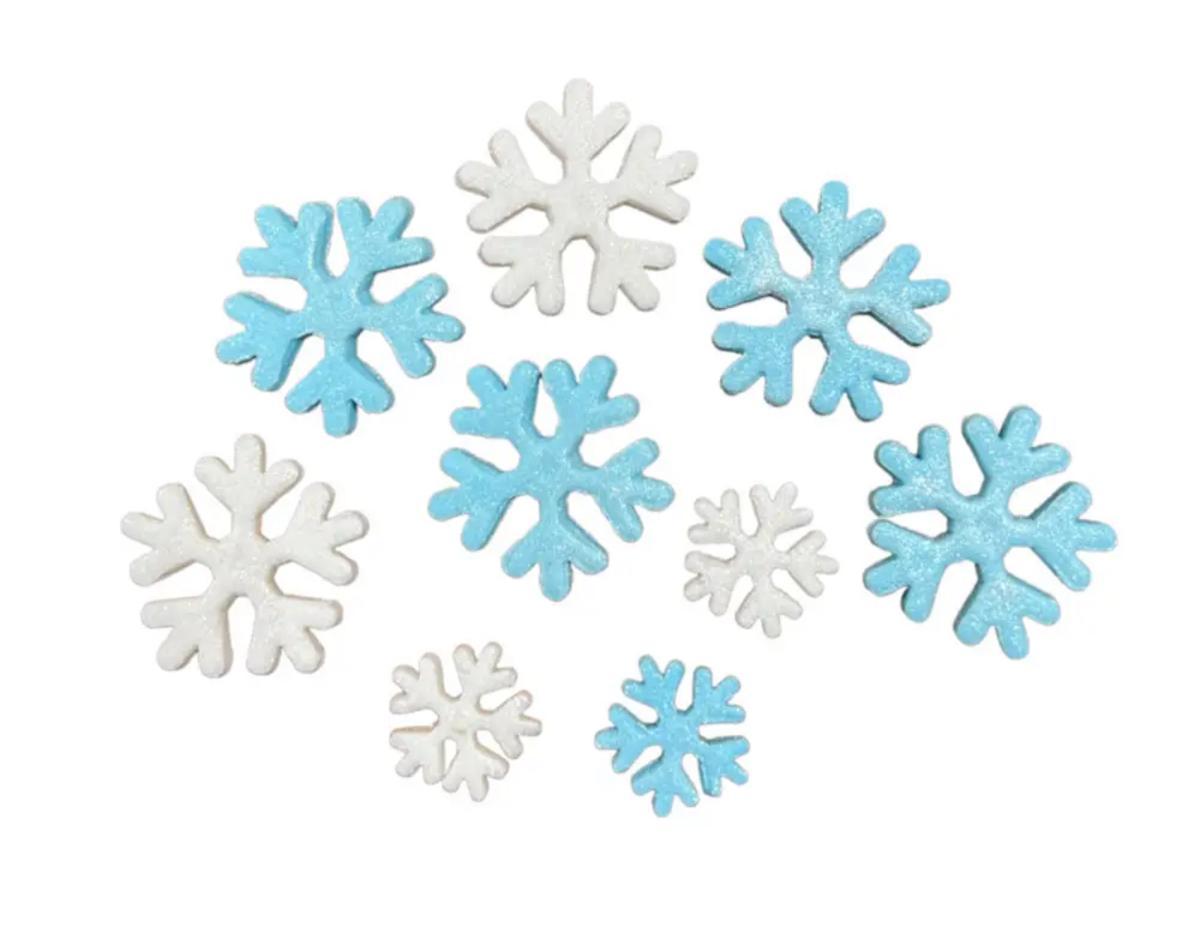 Набір кондитерських цукрових прикрас Набір кондитерських цукрових прикрас