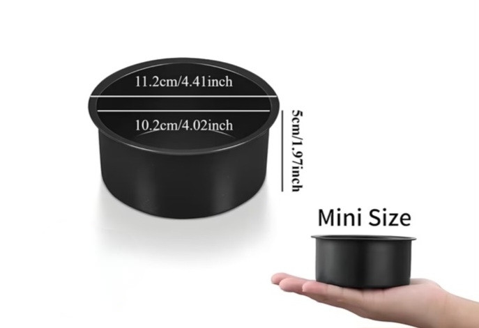 Форма силиконовая для Бенто торта та пасок 1 шт. Форма силиконовая для Бенто торта та пасок 1 шт.