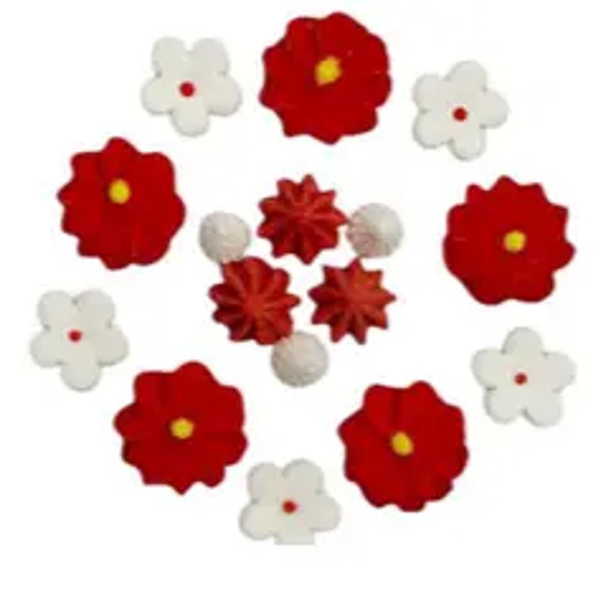 Набір кондитерських цукрових прикрас Набір кондитерських цукрових прикрас