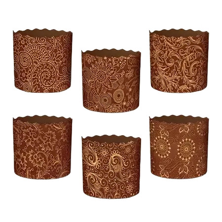 Бумажные формы для куличей и кексов пасхальные термостойкие | формы для выпечки кулича одноразовые 90/85 мм 50 шт в упаковке Бумажные формы для куличей и кексов пасхальные термостойкие | формы для выпечки кулича одноразовые 90/85 мм 50 шт в упаковке