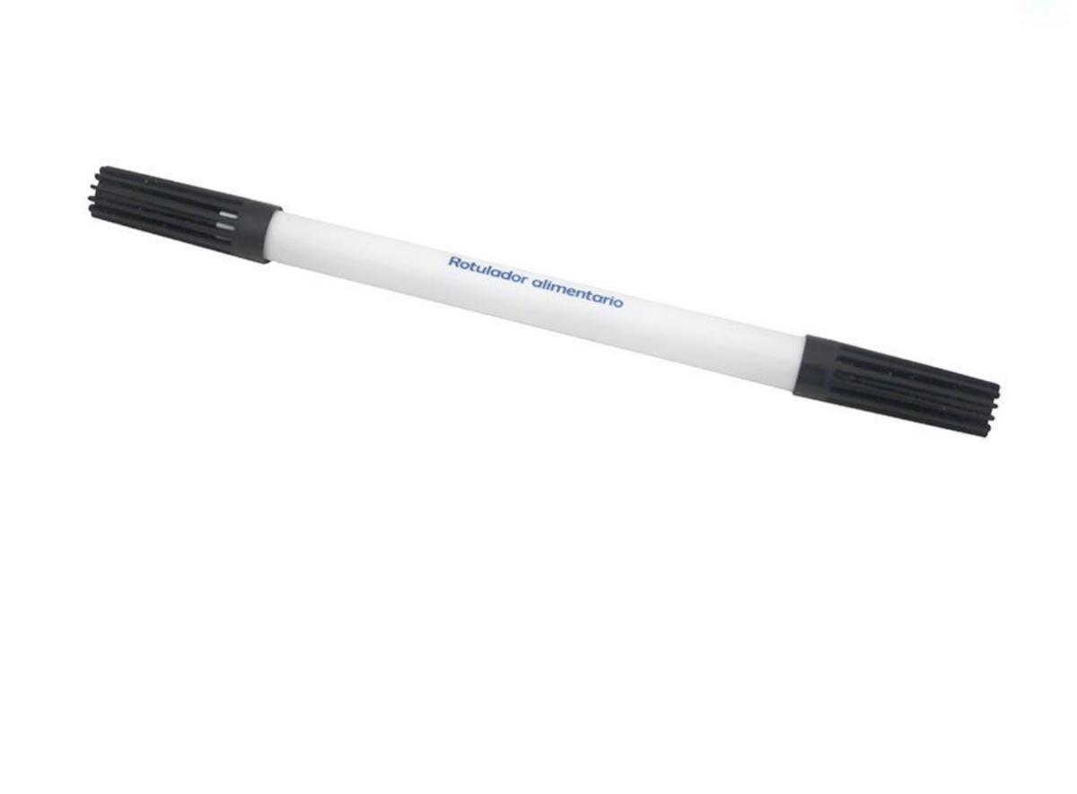 Фломастер харчовий подвійний Чорний Фломастер харчовий подвійний Чорний