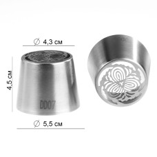 Металлическая насадка для зефира DD07 Металлическая насадка для зефира DD07