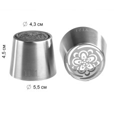 Металлическая насадка для зефира YT21 Металлическая насадка для зефира YT21