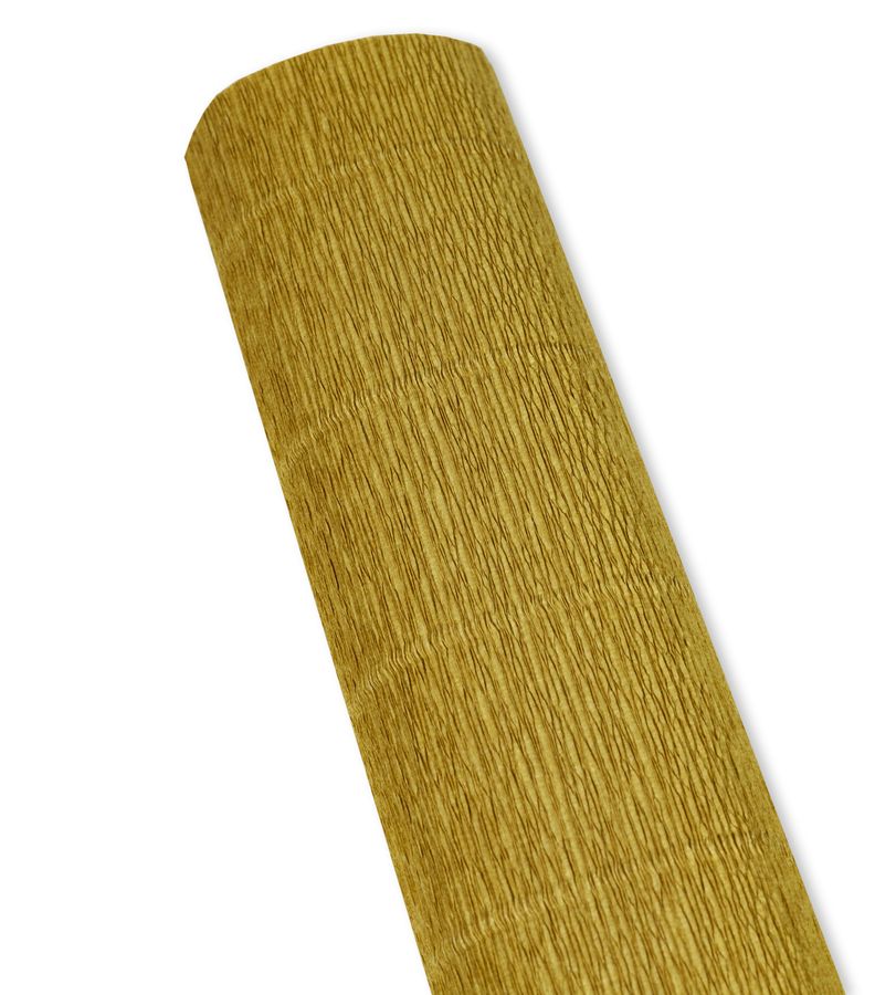 Бумага гофрированная 50 х 250см 180г Желтая земля Желтый Cartotecnica Rossi (611) Бумага гофрированная 50 х 250см 180г Желтая земля Желтый Cartotecnica Rossi (611)