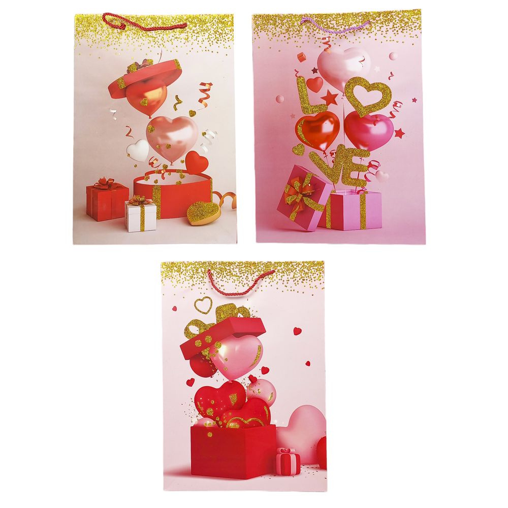 Пакет подарочный 210гр, 18 x 23 x 10см (12шт/уп) Красный Unison (ML-3811-4S) Пакет подарочный 210гр, 18 x 23 x 10см (12шт/уп) Красный Unison (ML-3811-4S)