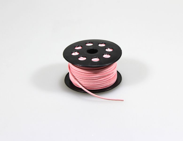 Шнур кожаный декоративный 2мм х 50м розовый Розовый Unison (R.YPS Pink) Шнур кожаный декоративный 2мм х 50м розовый Розовый Unison (R.YPS Pink)