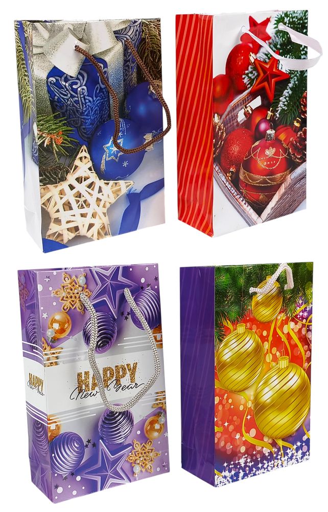 Пакет подарочный новогодний 150г, 30 х 47 х12см Unison (PVM304712-5) Пакет подарочный новогодний 150г, 30 х 47 х12см Unison (PVM304712-5)