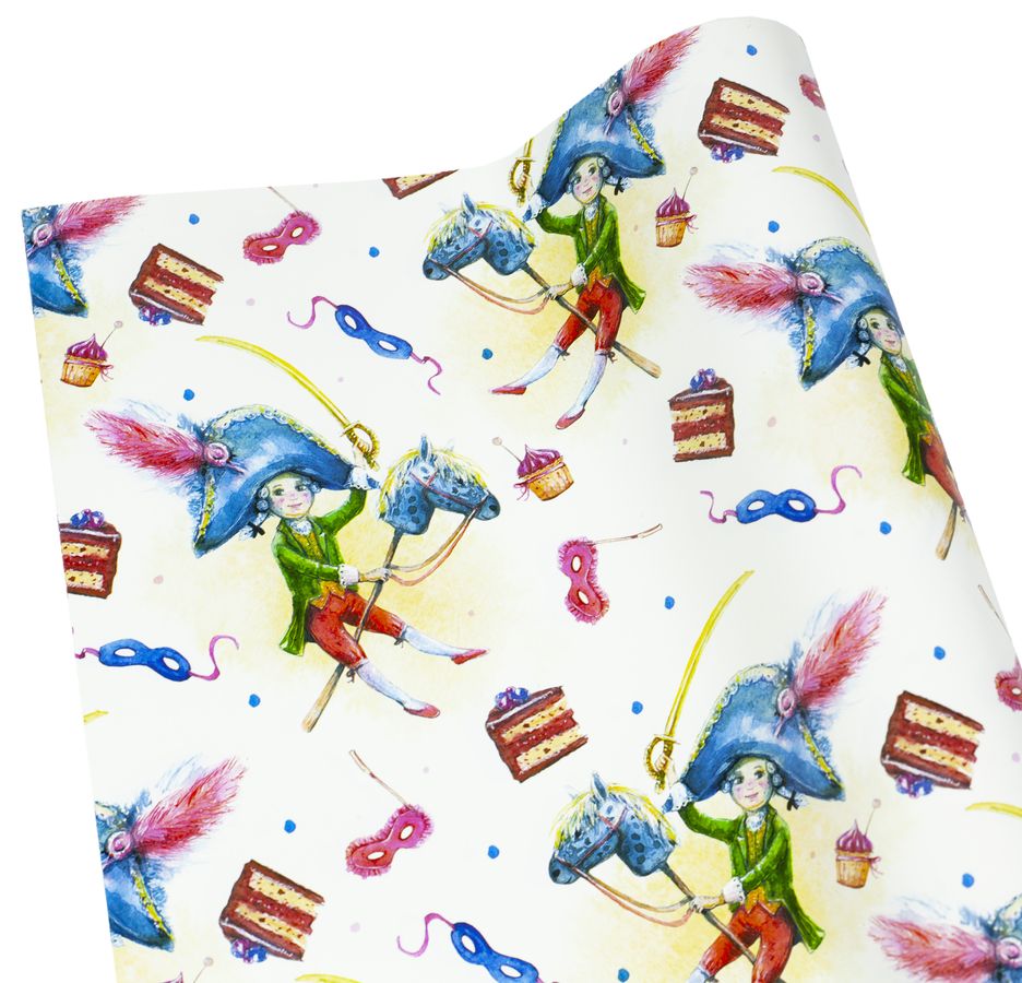 Бумага упаковочная мелованная 80г 10 листов 100 х 70см Разноцветный Unison (PVM10-63) Бумага упаковочная мелованная 80г 10 листов 100 х 70см Разноцветный Unison (PVM10-63)