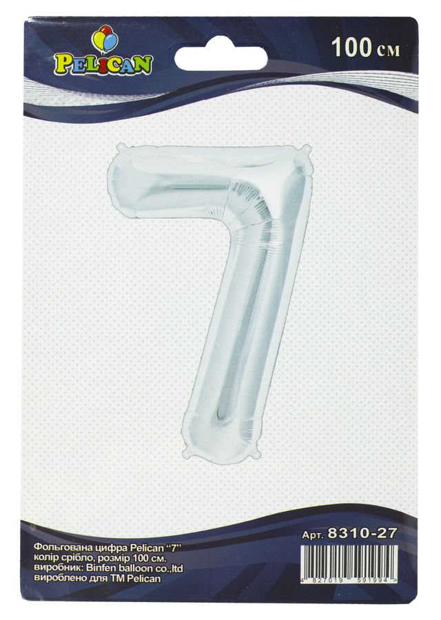 Цифра фольгированная Pelican, Цифра фольгированная Pelican,