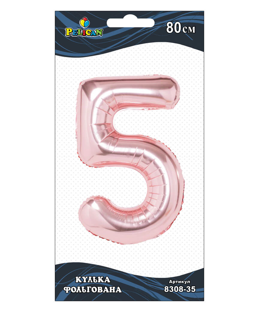 Цифра фольгированная Pelican, Цифра фольгированная Pelican,