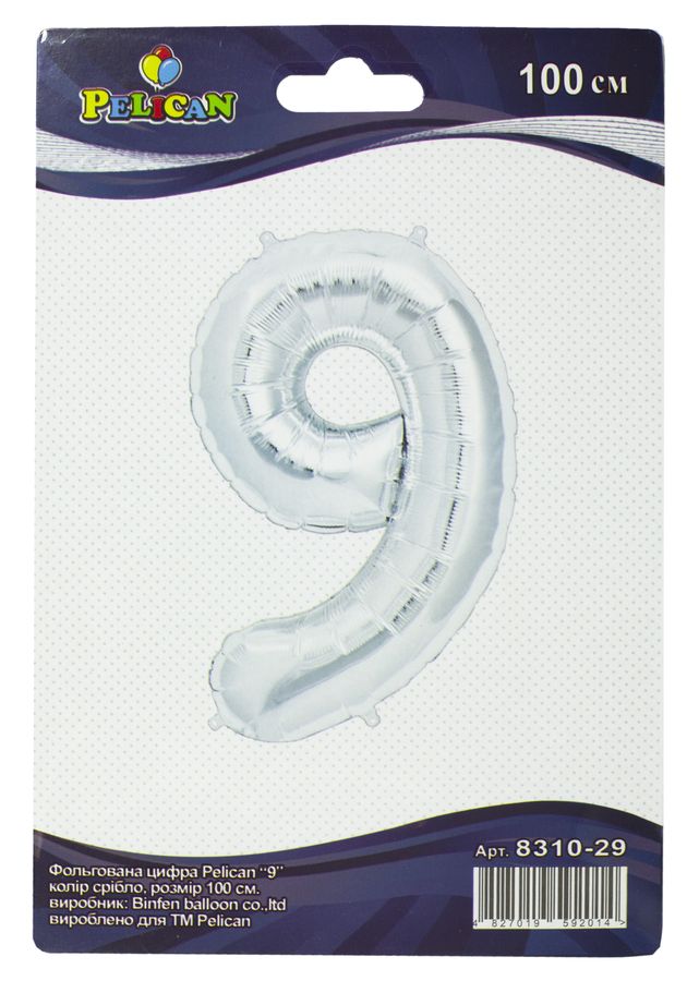 Цифра фольгированная Pelican, Цифра фольгированная Pelican,