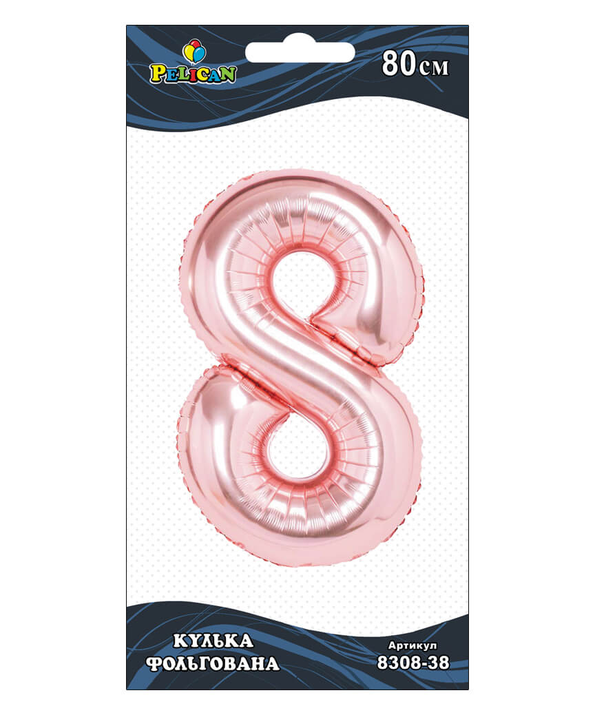 Цифра фольгированная Pelican, Цифра фольгированная Pelican,