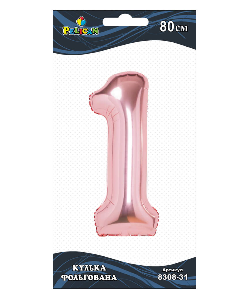 Цифра фольгированная Pelican, Цифра фольгированная Pelican,