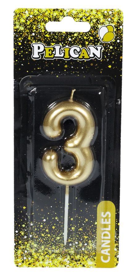 Свеча для торта Pelican Свеча для торта Pelican