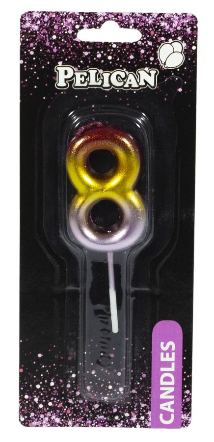 Свеча для торта Pelican, Свеча для торта Pelican,