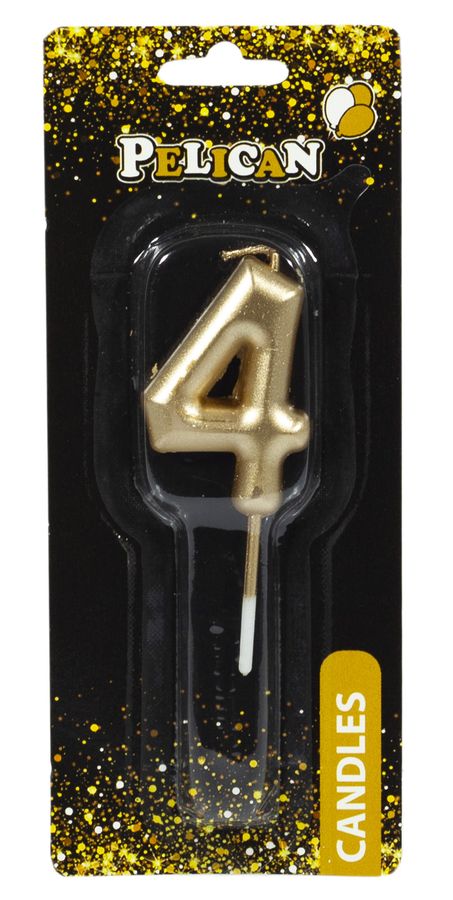 Свеча для торта Pelican, Свеча для торта Pelican,