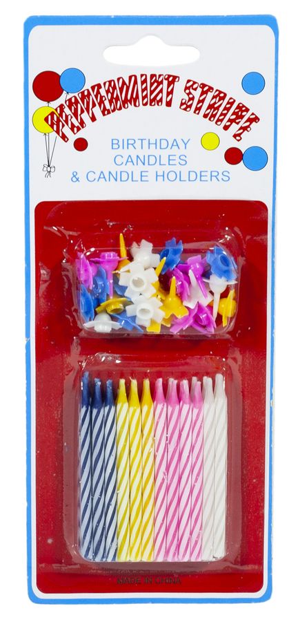 Набор свечей для торта Набор свечей для торта