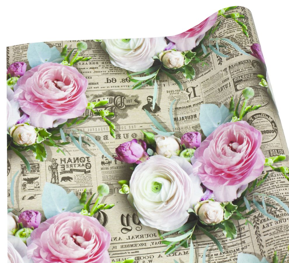 Бумага упаковочная мелованная 80г 10 листов 100 х 70см Разноцветный Unison (PVM10-147) Бумага упаковочная мелованная 80г 10 листов 100 х 70см Разноцветный Unison (PVM10-147)