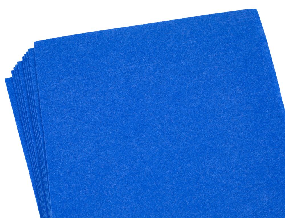 Фетр 20 х 30см, 1,2мм, 10 листов, синий Синий Unison (170HQ-020) Фетр 20 х 30см, 1,2мм, 10 листов, синий Синий Unison (170HQ-020)