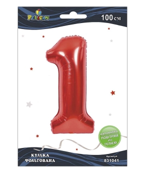 Цифра фольгированная Pelican, Цифра фольгированная Pelican,