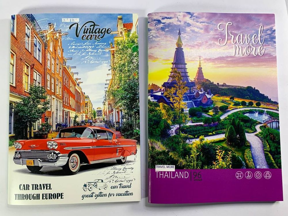 Книга канцелярская 96 л А4 скоба клетка офсетная бумага 60 г/м² Разноцветный Unison (8В-109) Книга канцелярская 96 л А4 скоба клетка офсетная бумага 60 г/м² Разноцветный Unison (8В-109)