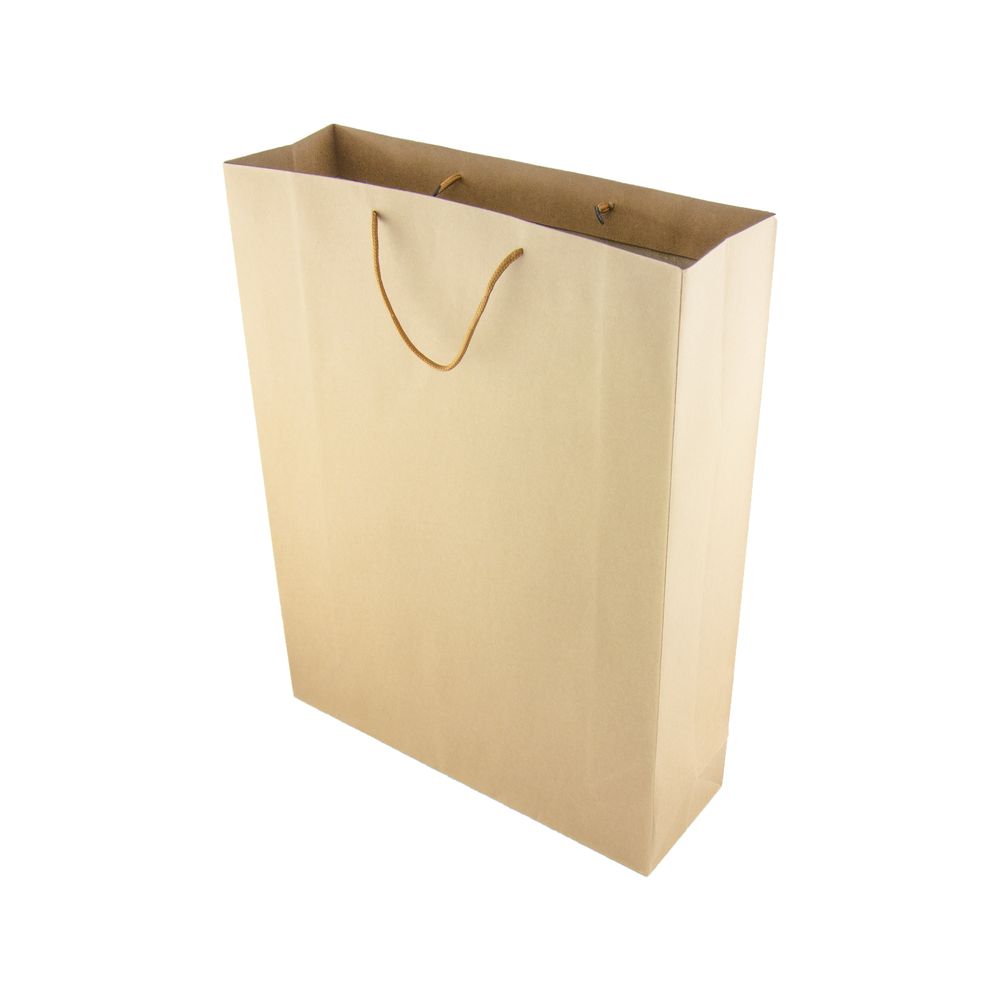Пакет подарочный крафт 230г, 50 х 38 х 12см (12шт/уп) Бежевый Unison (12386-1-7) Пакет подарочный крафт 230г, 50 х 38 х 12см (12шт/уп) Бежевый Unison (12386-1-7)