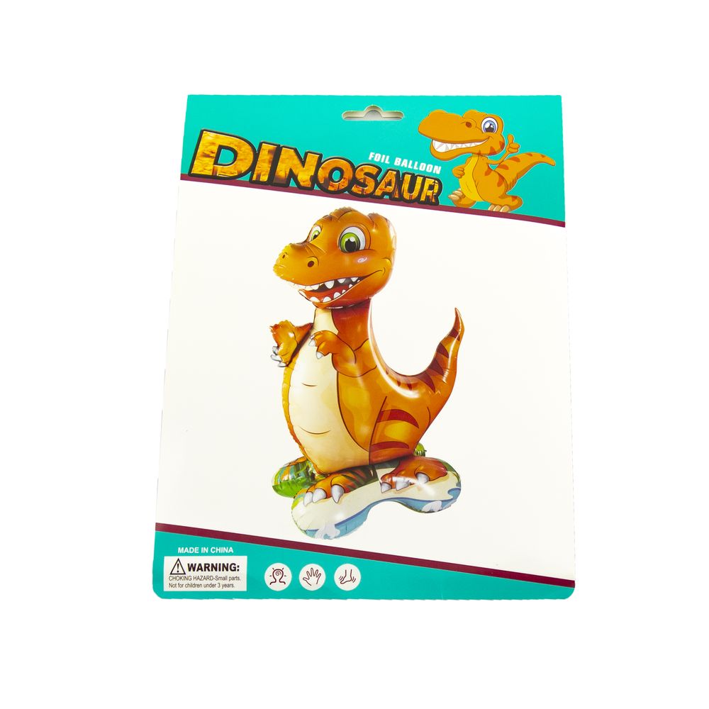 Шарик фольгированный 3D фигурный Tyrannosaurus Rex 120 х 78см Оранжевый Без бренда (YY-F0900) Шарик фольгированный 3D фигурный Tyrannosaurus Rex 120 х 78см Оранжевый Без бренда (YY-F0900)