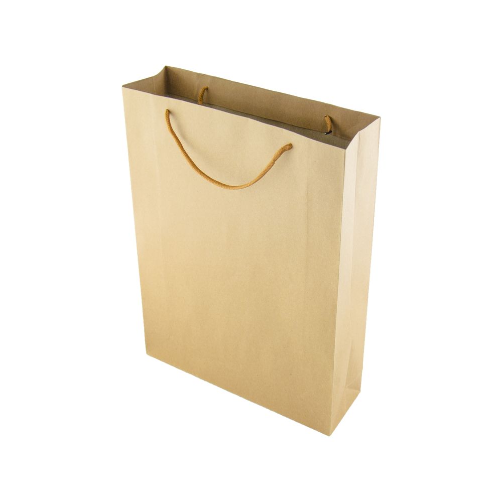 Пакет подарочный крафт 230г, 42 х 31,5 х 9,7см (12шт/уп) Бежевый Unison (12386-1-6) Пакет подарочный крафт 230г, 42 х 31,5 х 9,7см (12шт/уп) Бежевый Unison (12386-1-6)