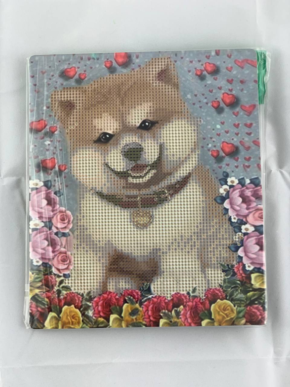 Алмазная мозаика 21 х 25см Алмазная мозаика 21 х 25см