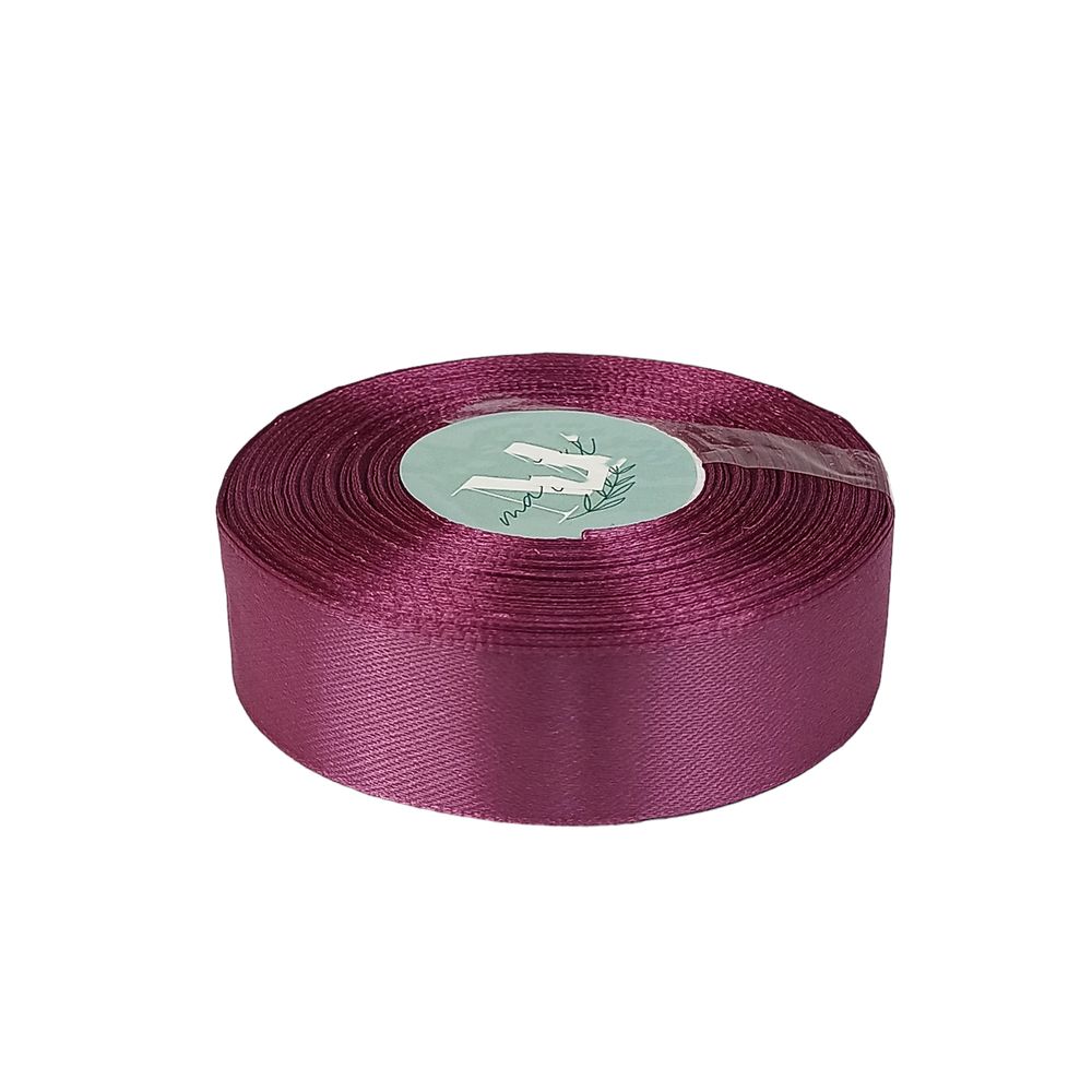 Атласная лента 2,5см x 33м Фиолетовый Marill (LA2533-107) Атласная лента 2,5см x 33м Фиолетовый Marill (LA2533-107)