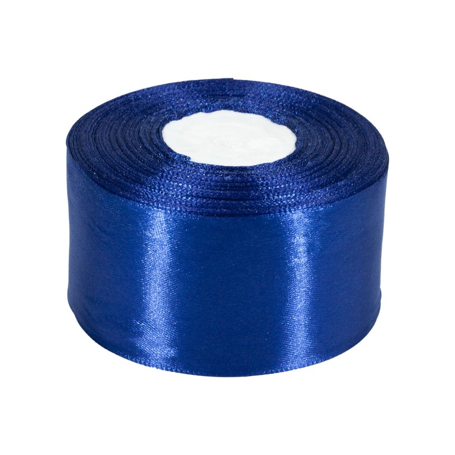 Атласная лента 4см (±5мм) x 33м Синий Marill (LA4033-38) Атласная лента 4см (±5мм) x 33м Синий Marill (LA4033-38)