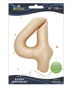 Шарик фольгированный цифра Шарик фольгированный цифра