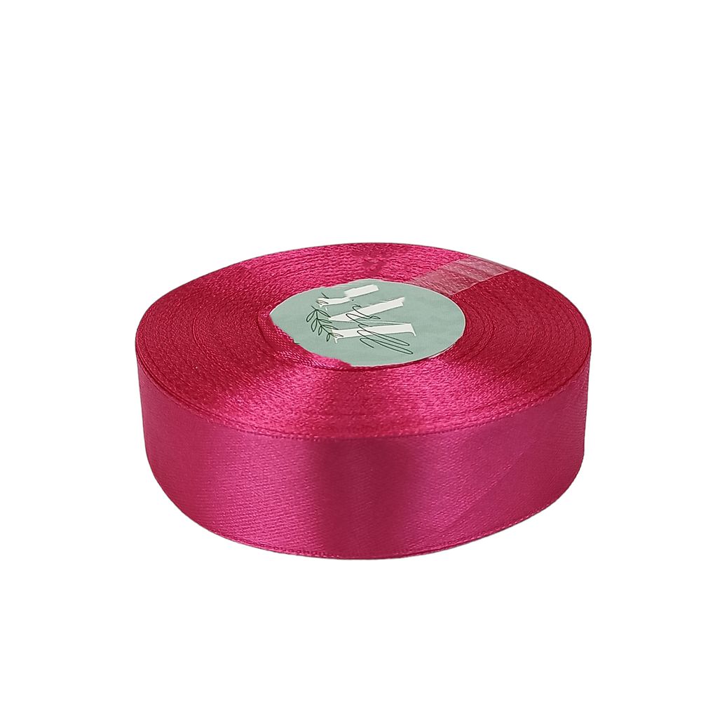 Атласная лента 2,5см x 33м Розовый Marill (LA2533-195) Атласная лента 2,5см x 33м Розовый Marill (LA2533-195)