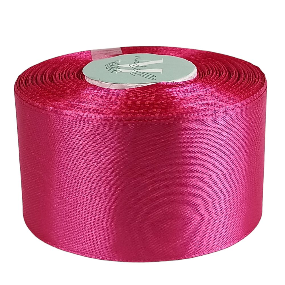 Атласная лента 4см (±5мм) x 33м Розовый Marill (LA4033-195) Атласная лента 4см (±5мм) x 33м Розовый Marill (LA4033-195)