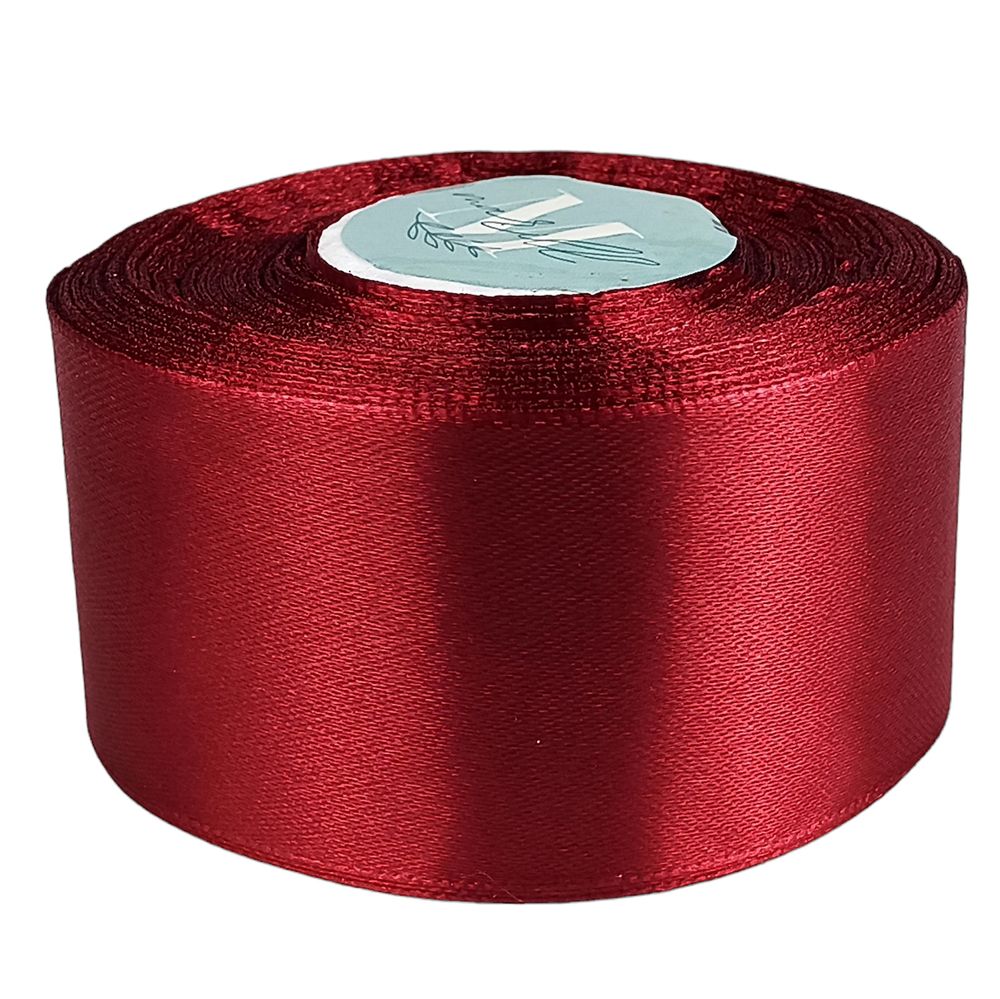 Атласная лента 4см (±5мм) x 33м Красный Marill (LA4033-33) Атласная лента 4см (±5мм) x 33м Красный Marill (LA4033-33)