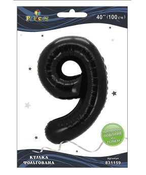Шарик фольгированный цифра Шарик фольгированный цифра