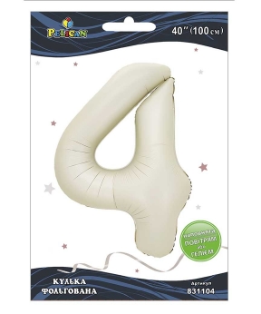 Шарик фольгированный цифра Шарик фольгированный цифра