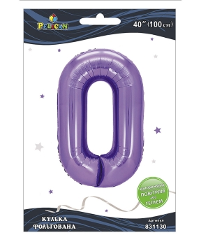 Шарик фольгированный цифра Шарик фольгированный цифра