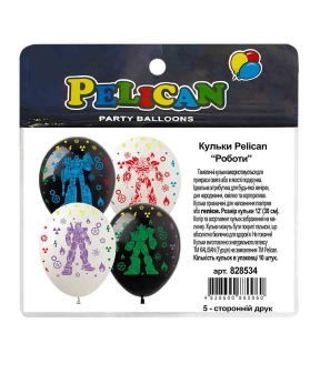 Шарики Pelican латексные 12 Шарики Pelican латексные 12