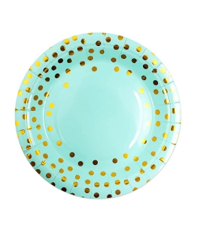 Тарелки бумажные TM Pelican 18cm Тарелки бумажные TM Pelican 18cm