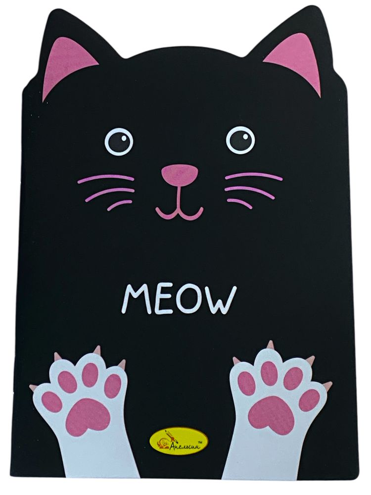 Блокнот с ушками на скобе, 24 листа, 8 дизайнов (АП-1803) Блокнот с ушками на скобе, 24 листа, 8 дизайнов (АП-1803)