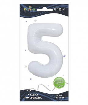 Цифра фольгированная Цифра фольгированная