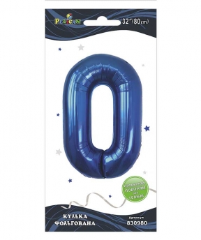 Цифра фольгированная Цифра фольгированная