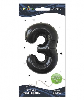 Цифра фольгированная Цифра фольгированная